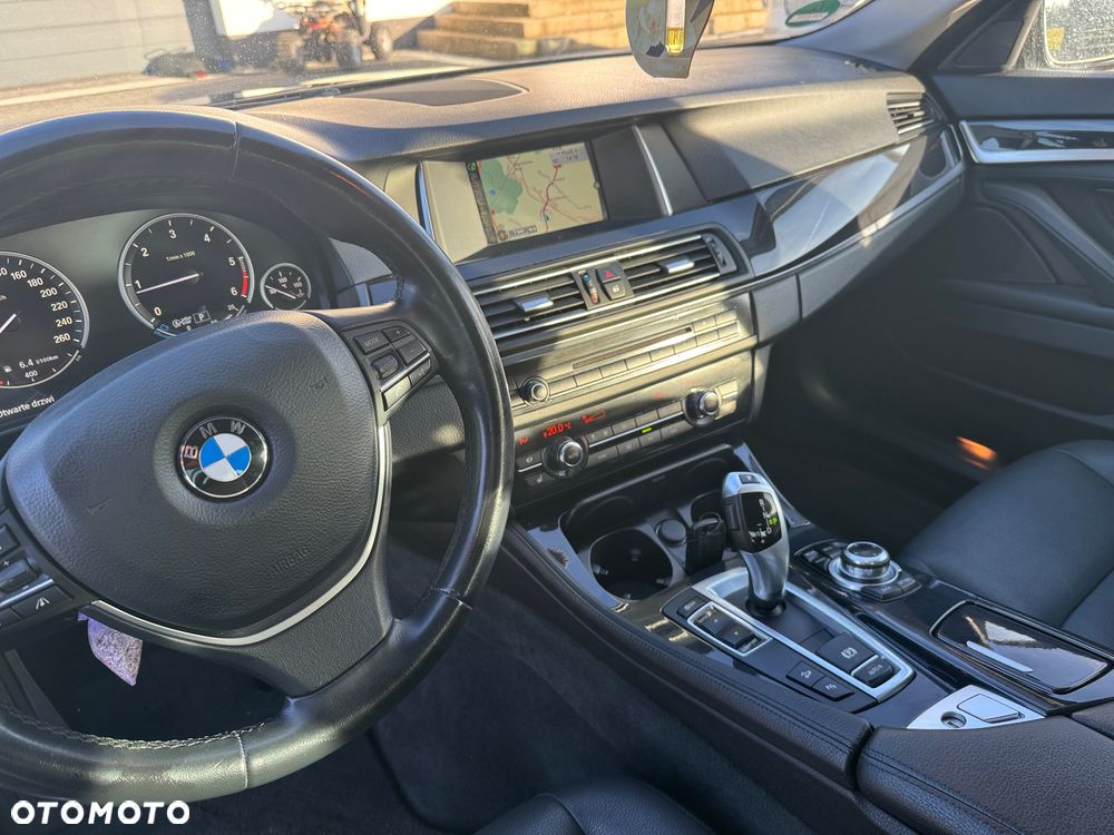 BMW Seria 5 520d xDrive Luxury Line - 21