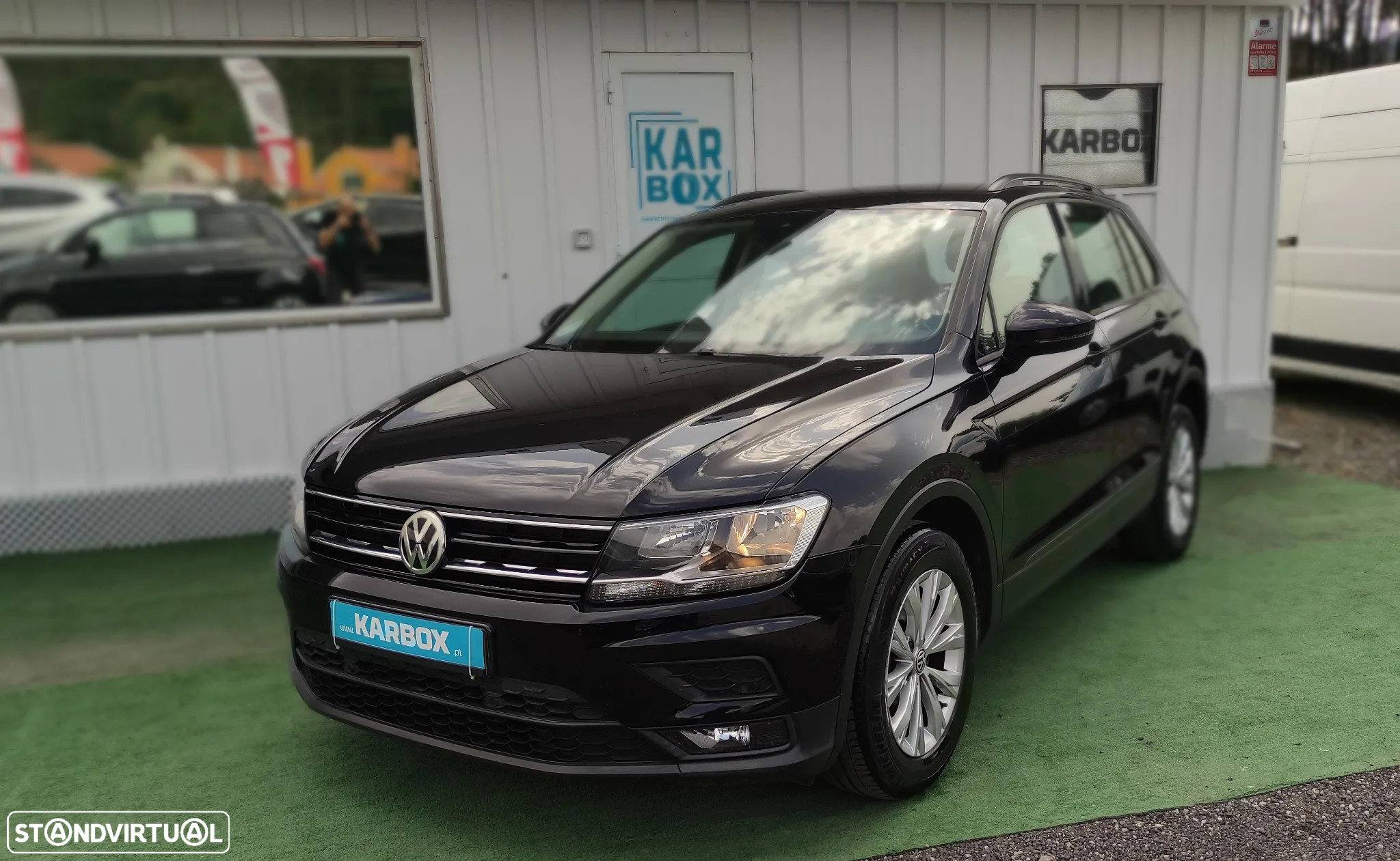 VW Tiguan 1.6 TDI Tech - 2