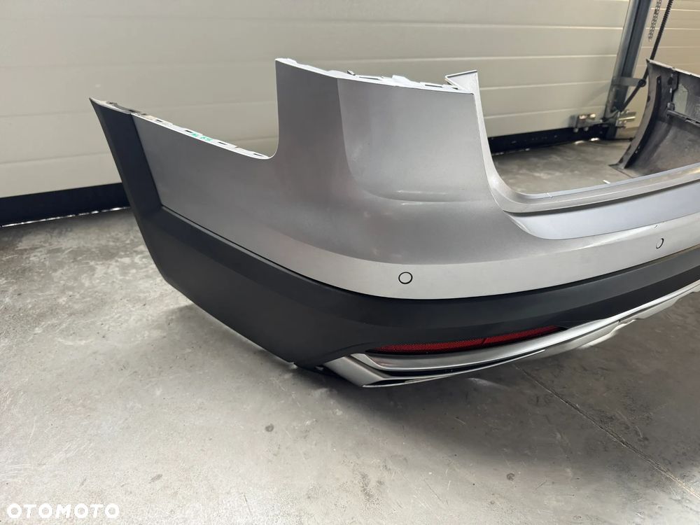 ZDERZAK TYŁ AUDI A4 B9 LIFT ALLROAD LZ7G - 2