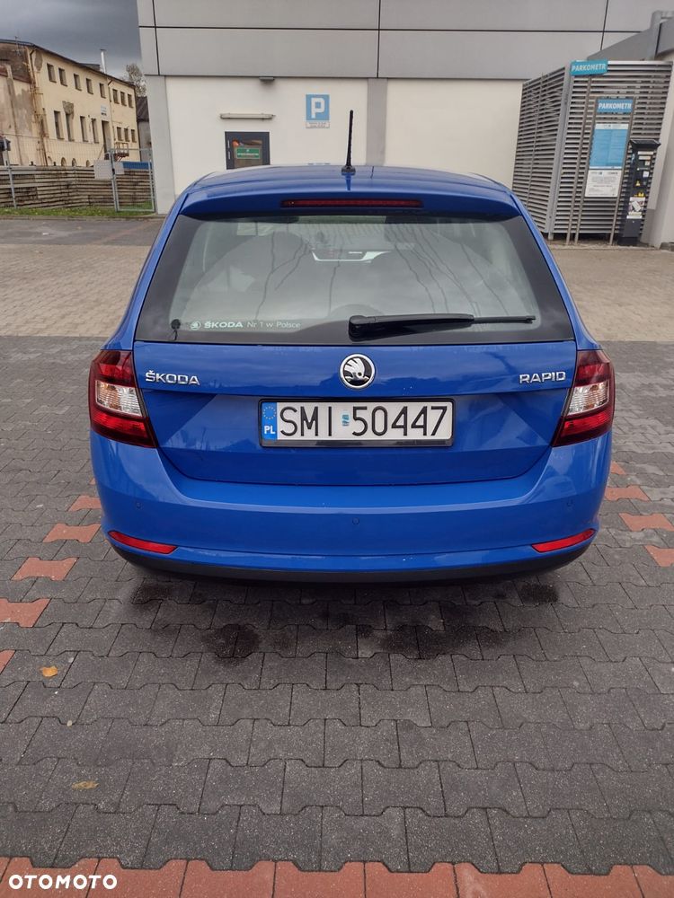 Skoda RAPID Spb 1.6 TDI DPF Ambition - 2