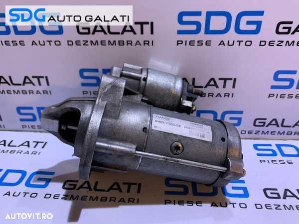 Electromotor cu 11 Dinti Cutie Manuala in 6 Trepte Start Stop Ford Galaxy 2 1.6 TDCI 2011 - 2015 Cod AV6N-11000-GE AV6N11000GE [S0006] - 2