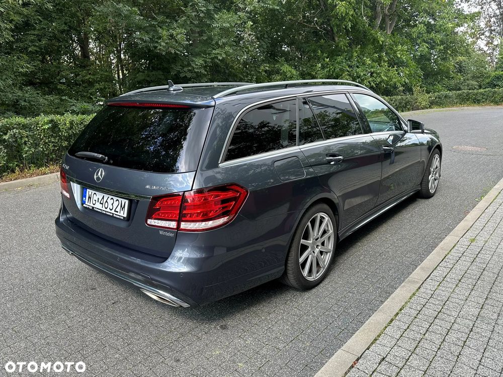 Mercedes-Benz Klasa E 250 BlueTEC 4-Matic Avantgarde - 8