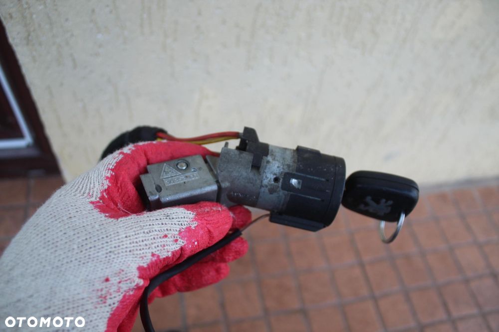 STACYJKA KLUCZYK KOREK PEUGEOT 307 - 5