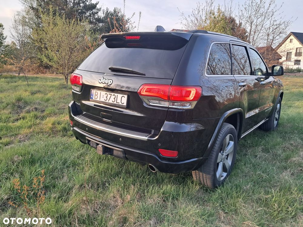 Jeep Grand Cherokee 3.6 V6 Overland - 5