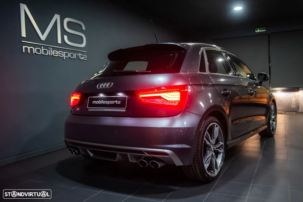 Audi S1 Sportback 2.0 TFSi quattro - 14