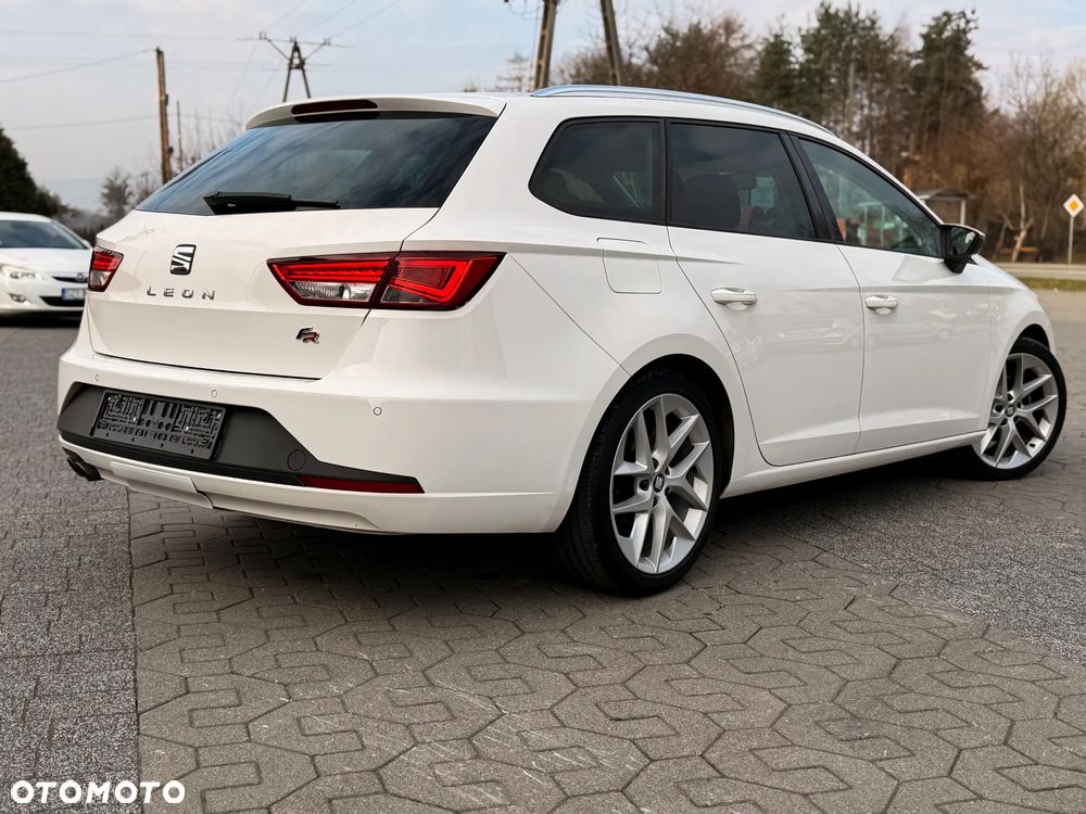 Seat Leon 1.4 TSI FR Black S&S - 35