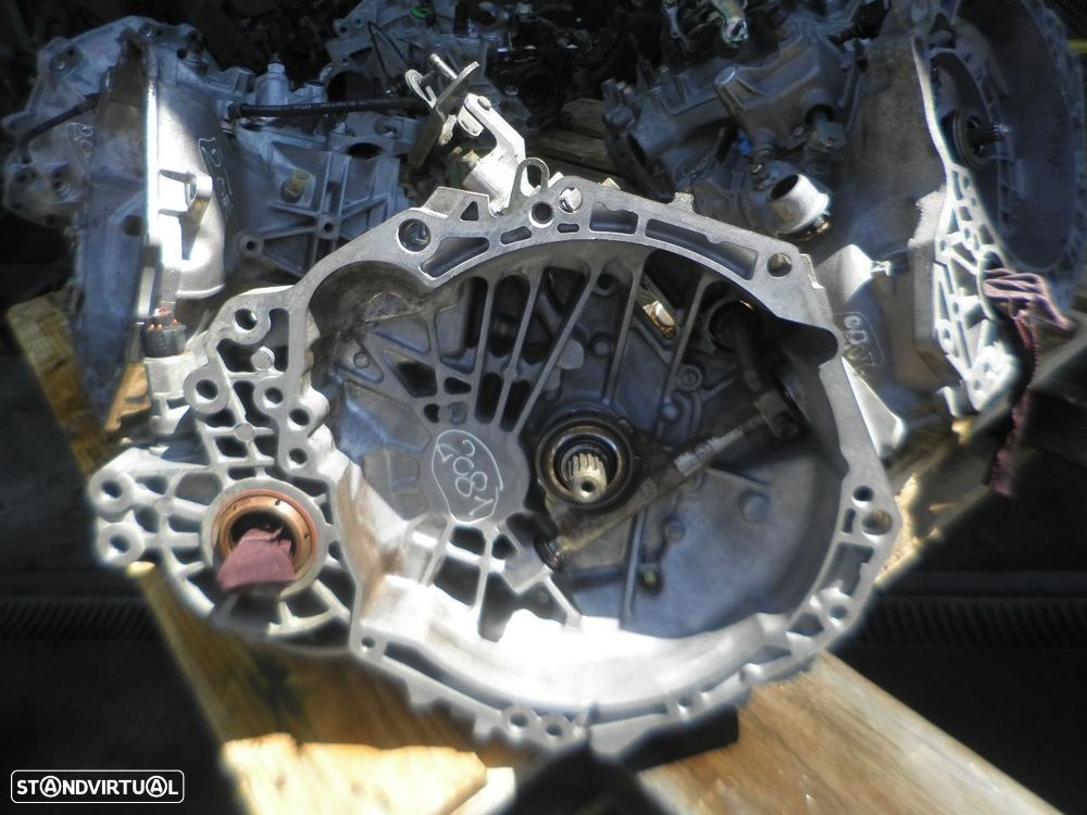 Caixa Velocidades MD4 1514A52 97253291 61MD4 HONDA CIVIC 7 FASE 1 2002 1.7CDTI 100CV 5P CINZA DIESEL 5V - 1