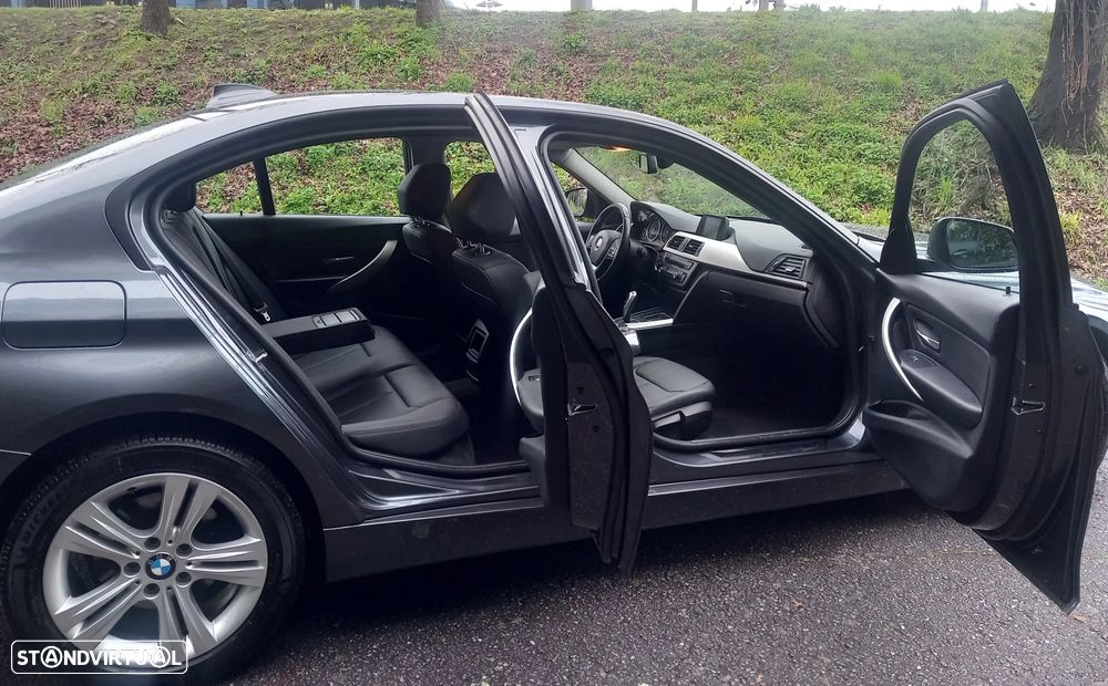 BMW 316 d Aut. Sport Line - 28