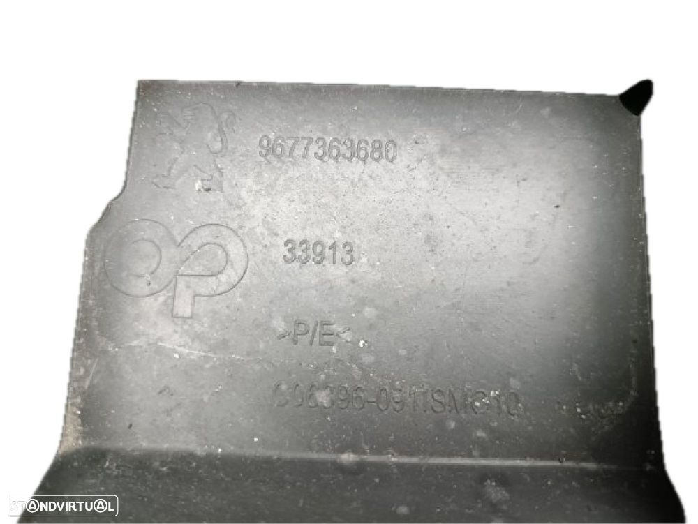 Resguardo / Proteção Inferior Motor Peugeot 308 Ii - 2