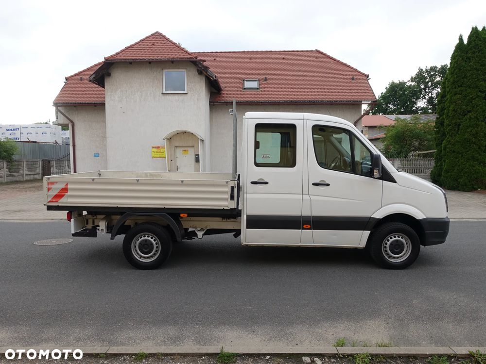 Volkswagen CRAFTER DOKA KLIMA ZADBANY SERWISOWANY Z NIEMIEC GOTOWY PRACY - 2