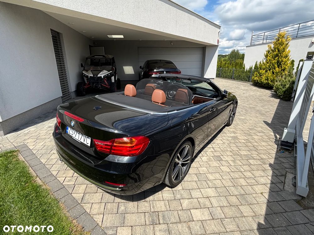 BMW Seria 4 428i xDrive Sport-Aut Luxury Line - 10