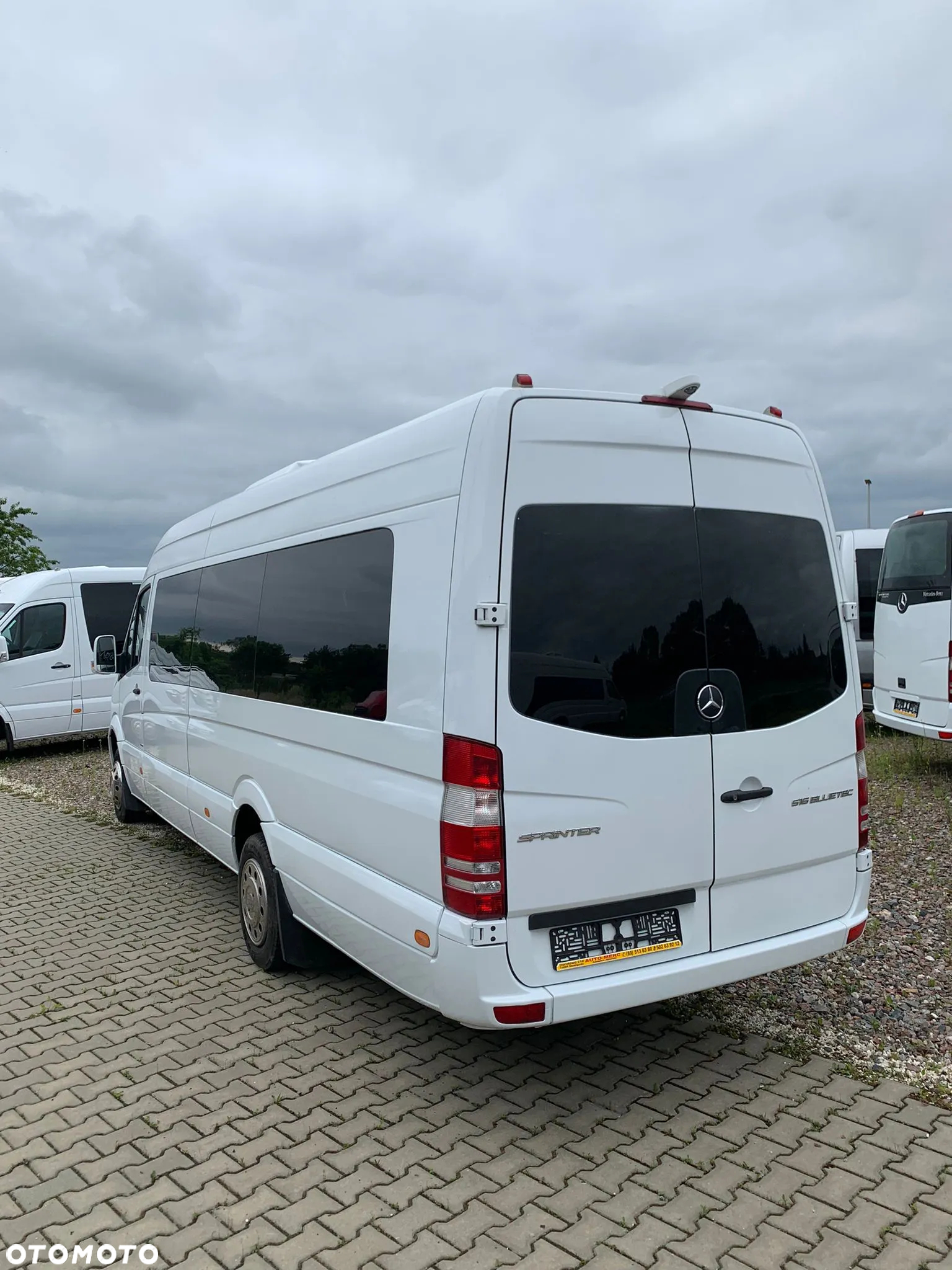 Mercedes-Benz Sprinter 516 CDI- 24 Miejsca - 10