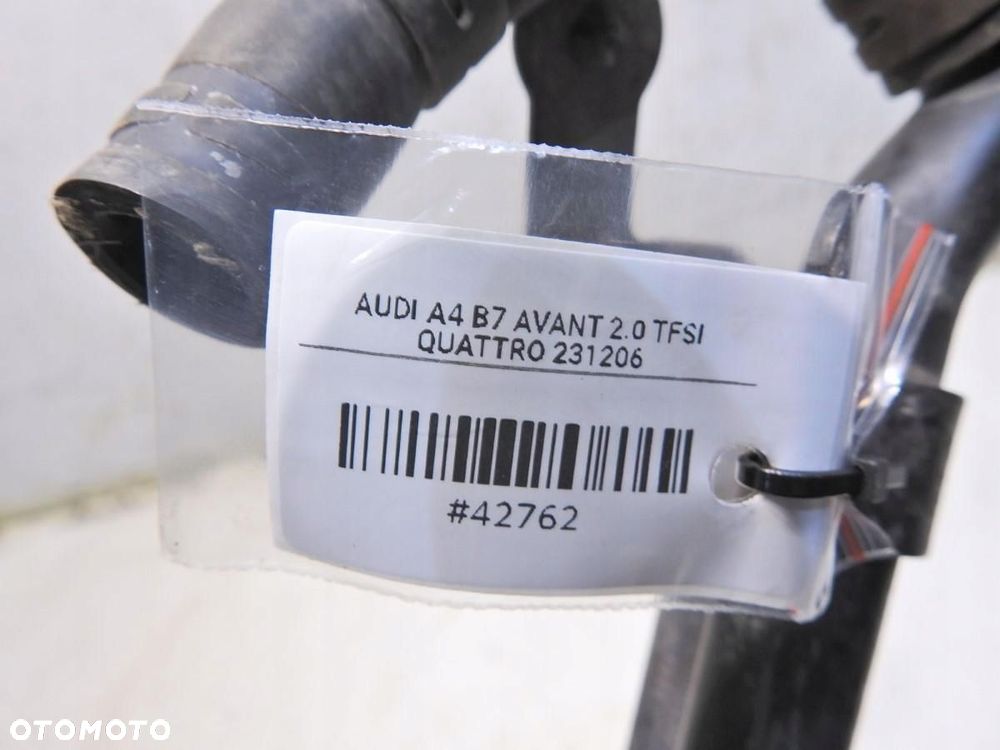 WĄŻ RURKA WODY AUDI A4 B7 2.0 TFSI 8E0971845AF - 4