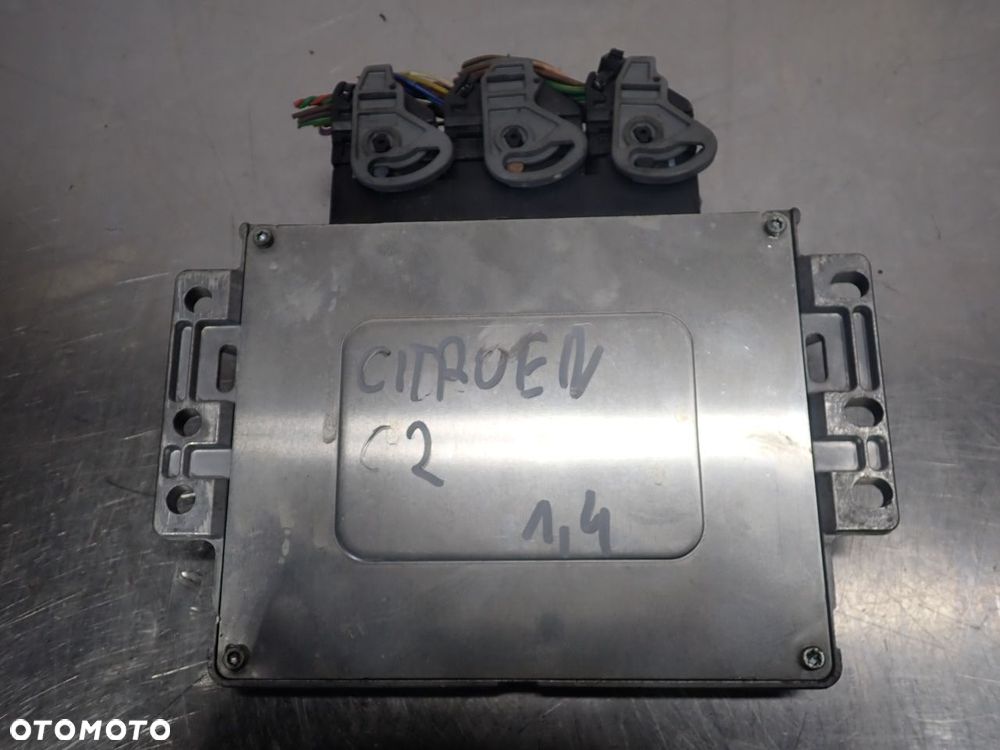 KOMPUTER SILNIKA CITROEN C2 - 5