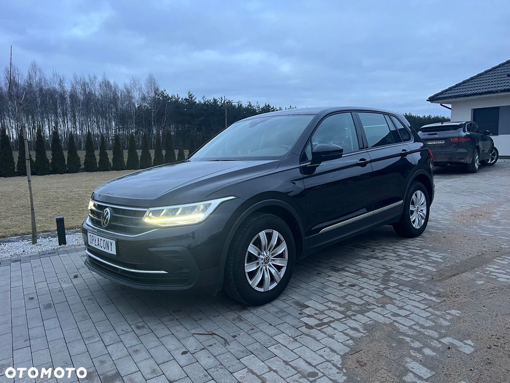 Volkswagen Tiguan 1.5 TSI ACT OPF Comfortline - 3
