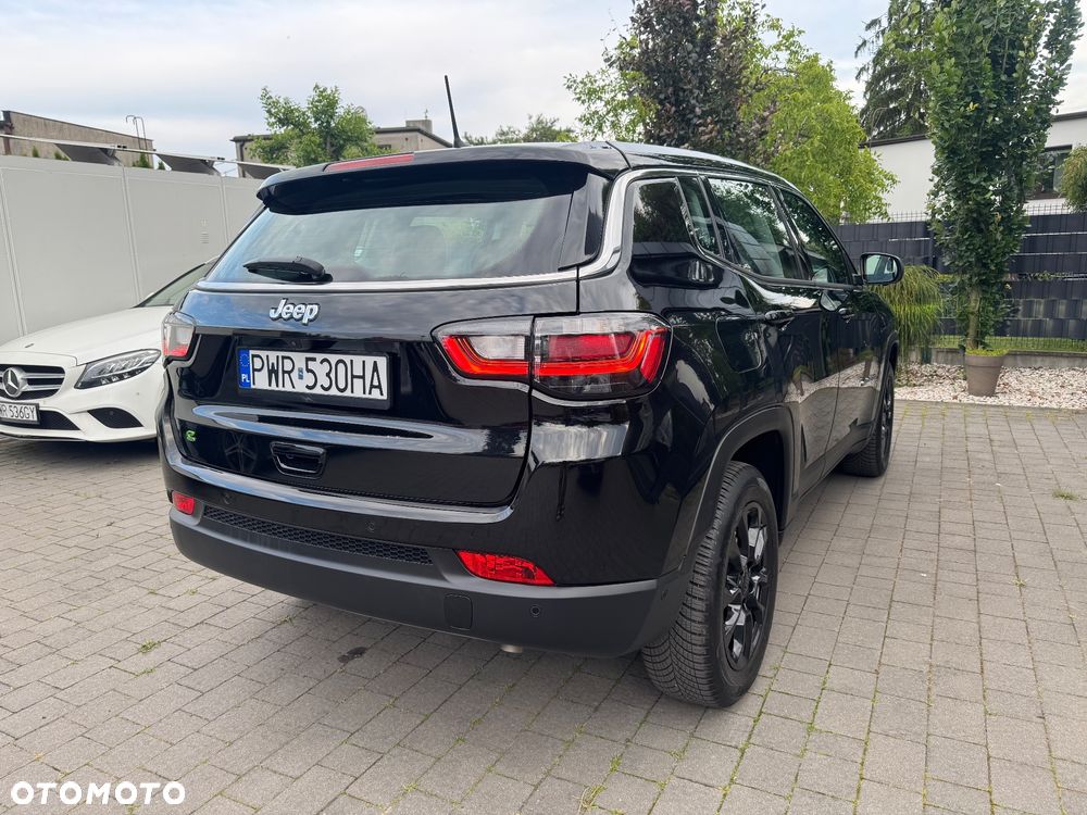 Jeep Compass 1.5 GSE T4 48V e-Hybrid Automatik Night Eagle - 8