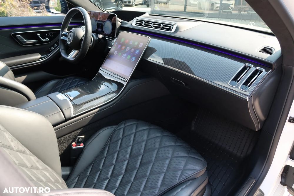 Mercedes-Benz S 580 4MATIC MHEV Long Aut. - 12