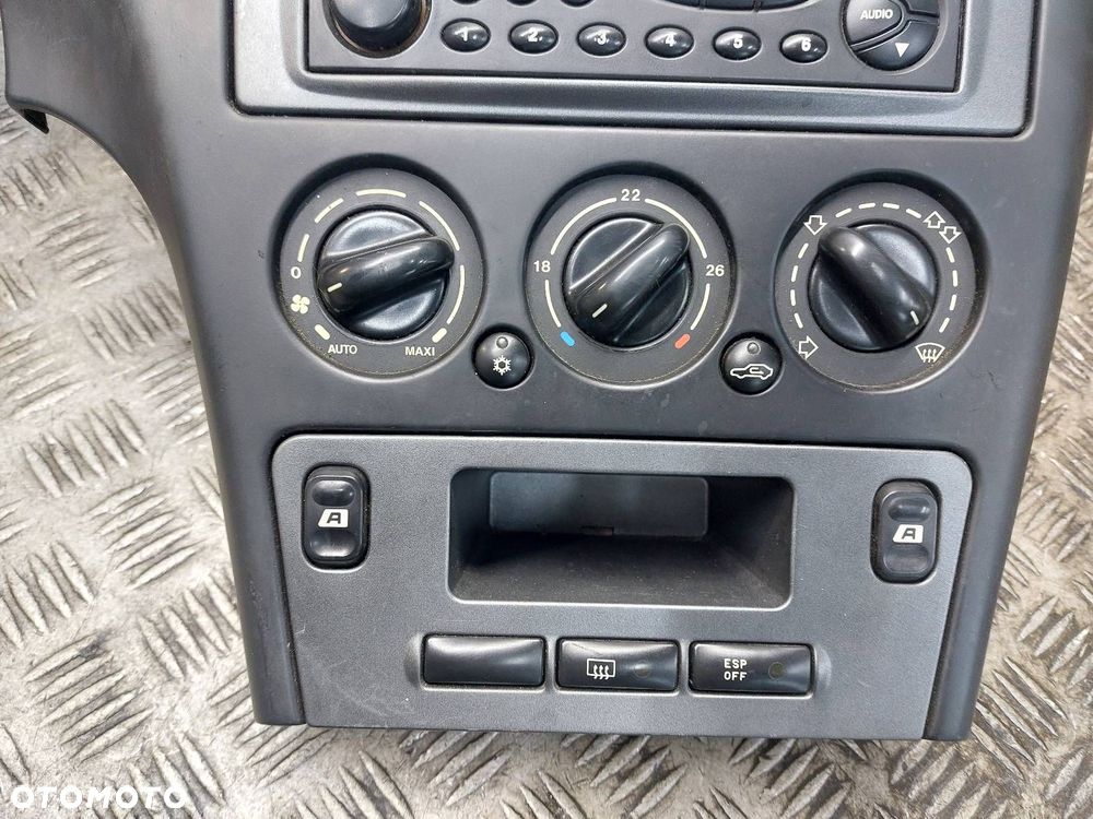 PANEL NAWIEWU KONSOLA ŚRODKOWA RAMKA RADIO CITROEN XSARA I LIFT - 3