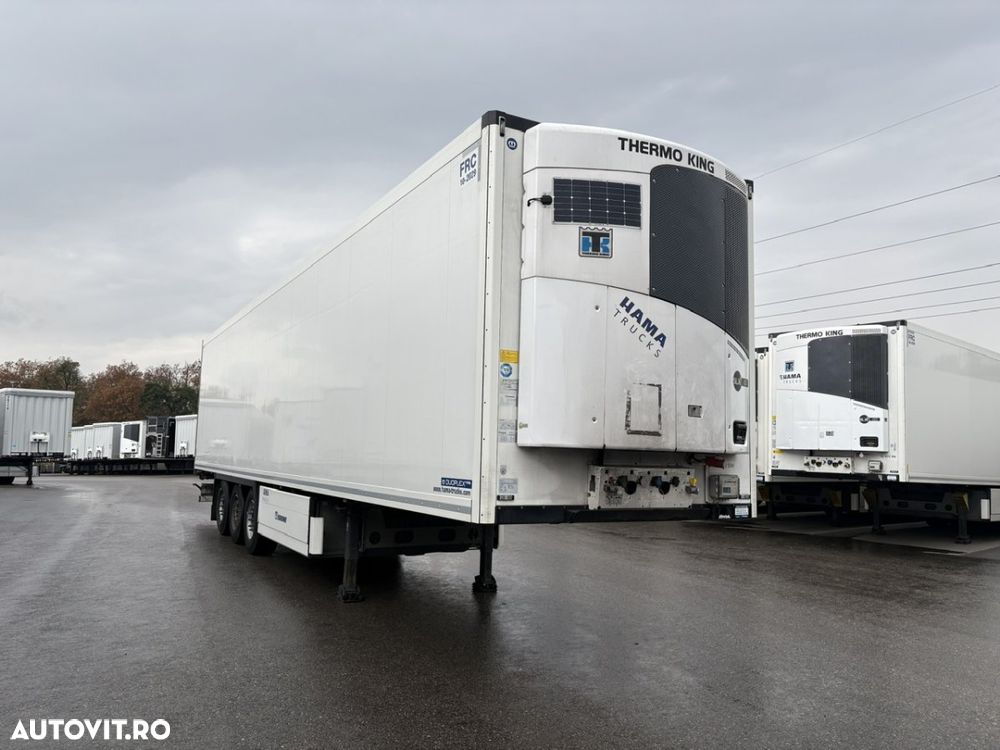 Krone Thermoking SLXi300, ore functionare 2261, lada paleti,factura externa - 2