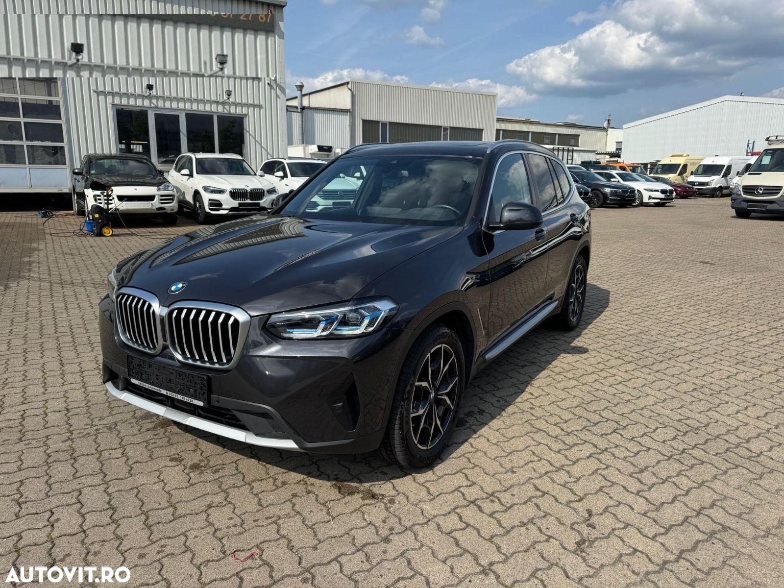 BMW X3 xDrive20d Aut. - 1