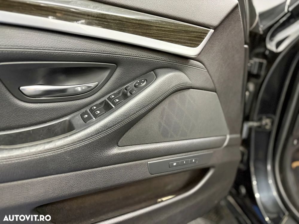 BMW Seria 5 525d xDrive Aut. Luxury Line - 25