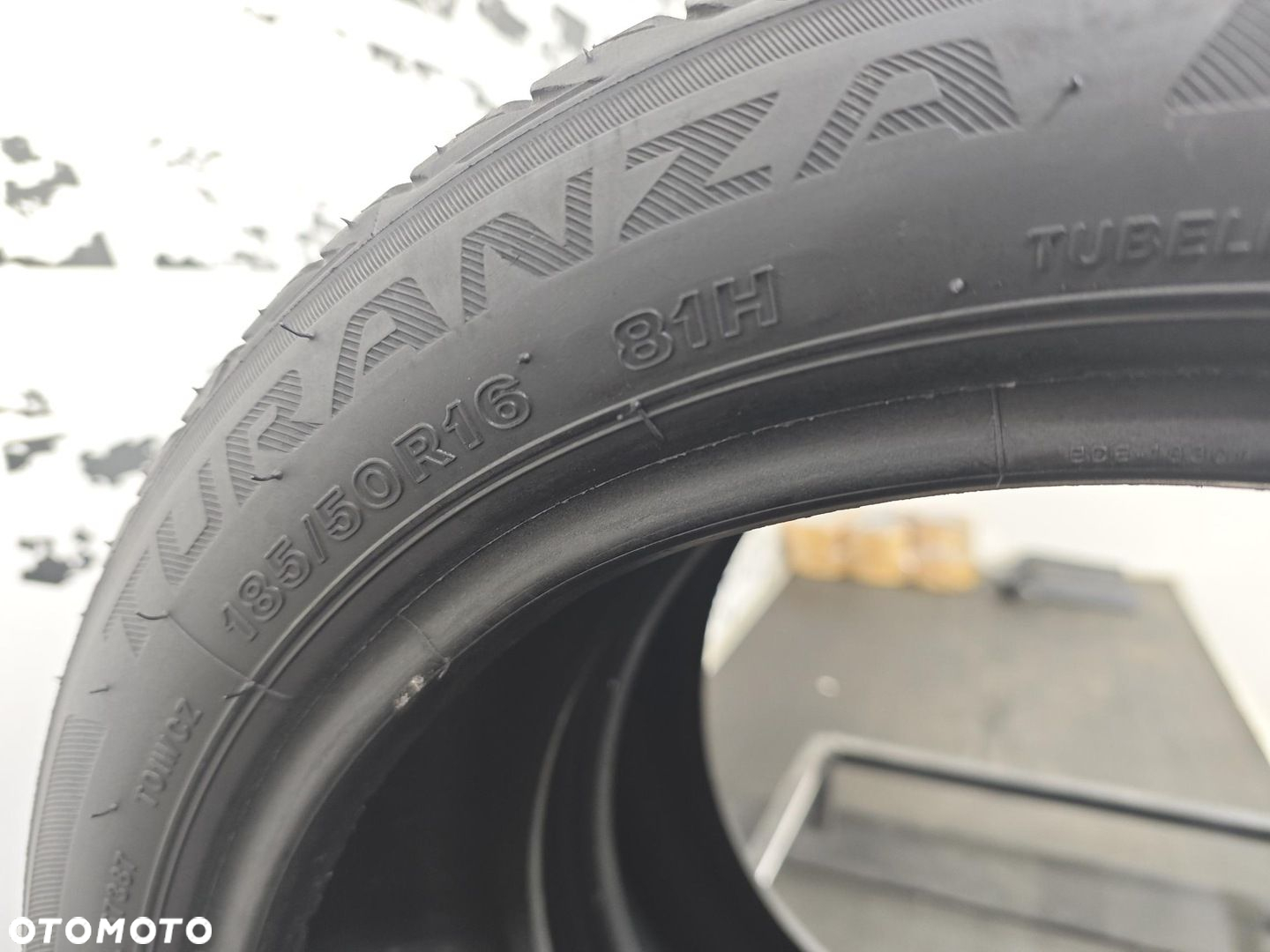 185/50R16 bridgestone opony letnie 6mm 50711 - 6