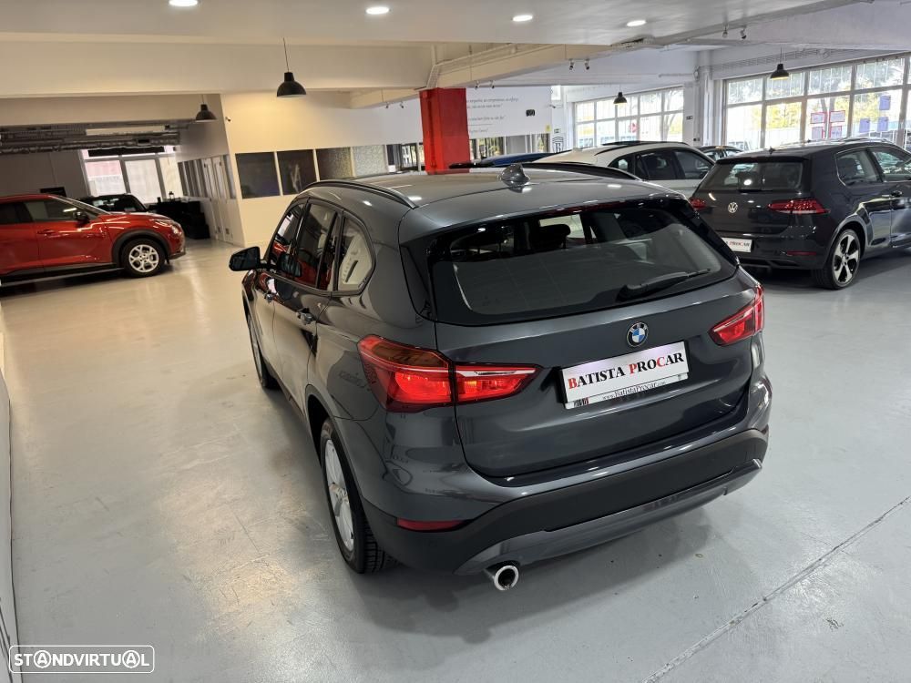 BMW X1 16 d sDrive Advantage - 8
