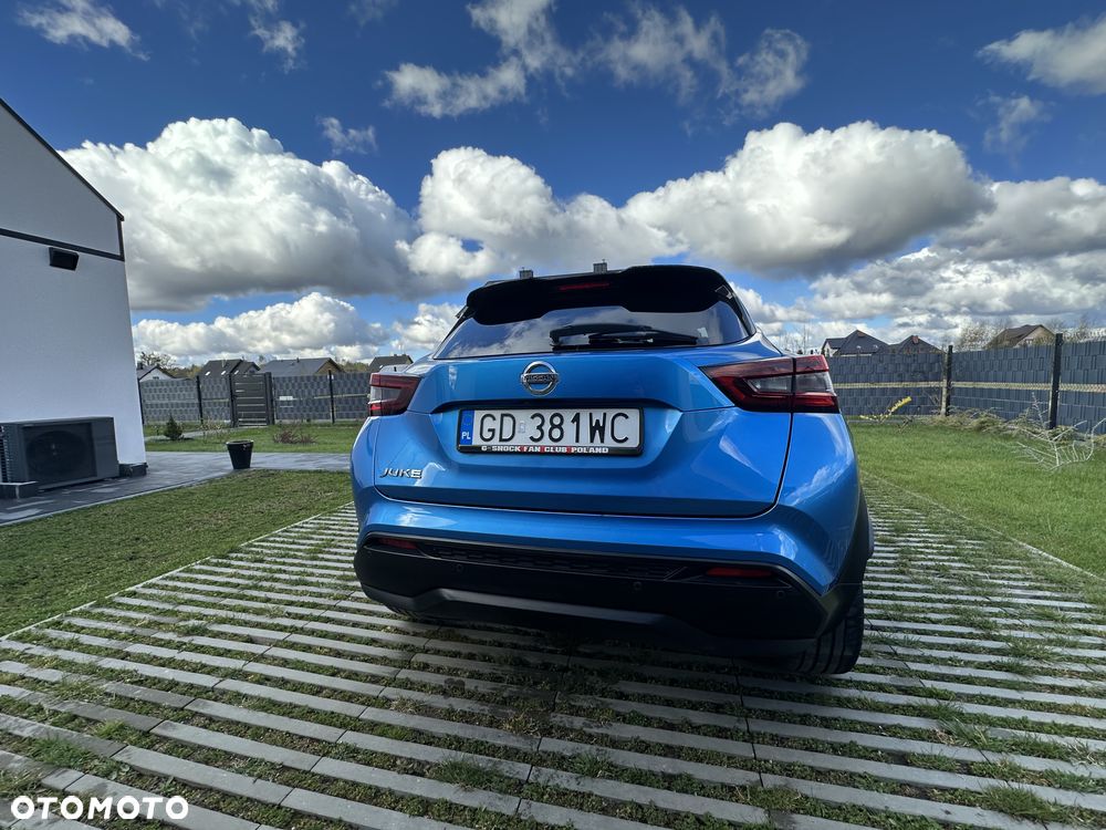 Nissan Juke 1.0 DIG-T Tekna DCT - 7