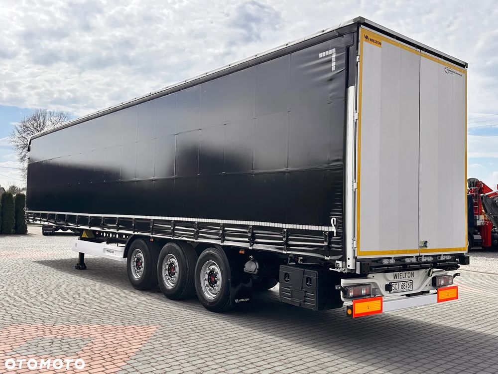 Wielton FIRANKA / STANDARD / DACH PODNOSZONY DO JAZDY / - 27