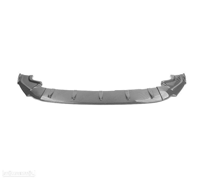 SPOILER LIP FRONTAL VOLKSWAGEN VW GOLF 7 GTI 13-20 CARBONO - 3