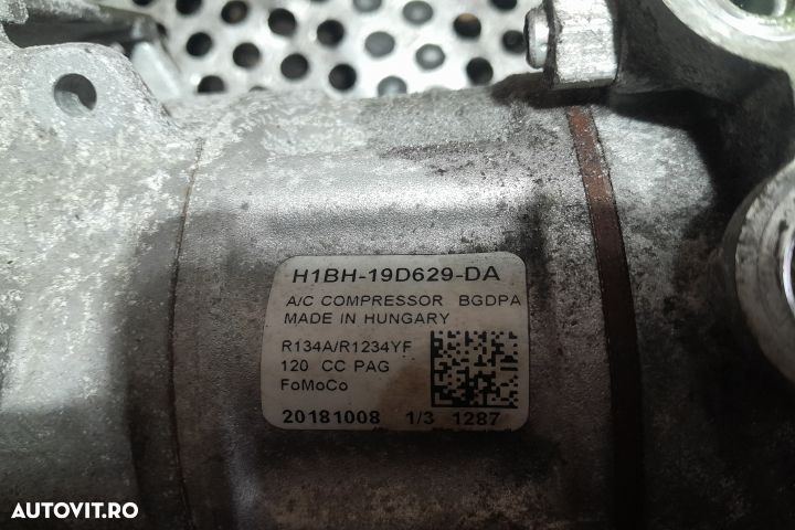 Compresor AC H1BH-19D629-DA H1BH-19D629-DA Ford EcoSport 2 [facelift] - 4