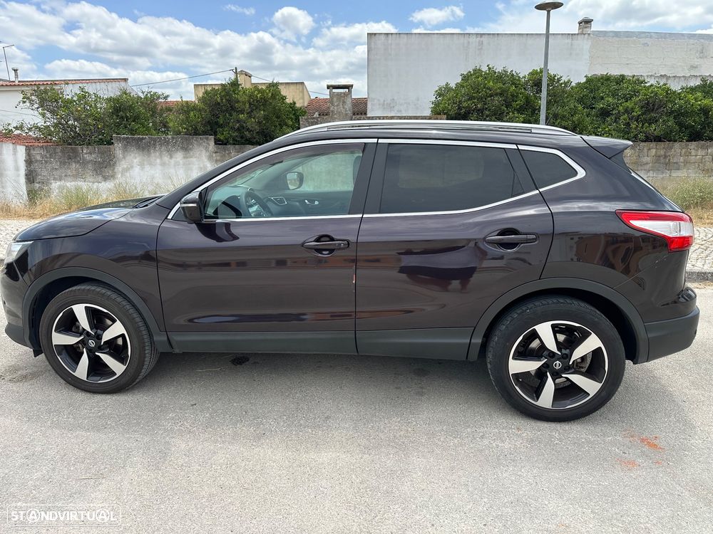 Nissan Qashqai 1.5 dCi N-Connecta 18 RS+PS - 3