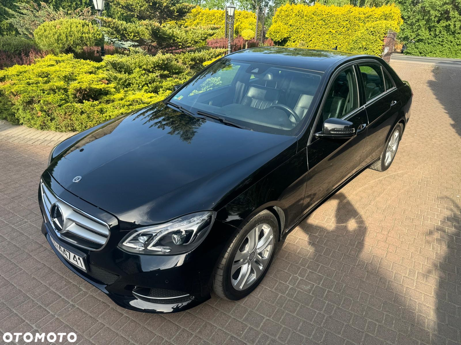 Mercedes-Benz Klasa E 200 CDI DPF BlueEFFICIENCY 7G-TRONIC Avantgarde - 3