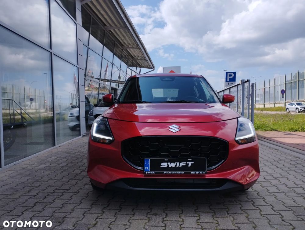 Suzuki Swift 1.2 Dualjet SHVS Premium Plus CVT - 7
