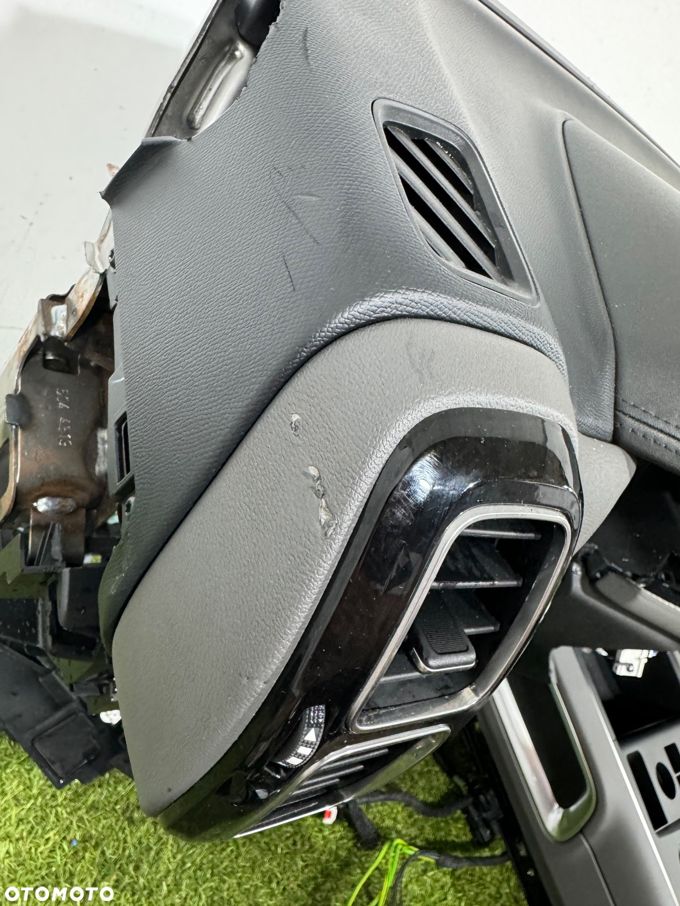 Deska Rozdzielcza Konsola Airbag Citroen C5 Aircross Demontaż - 12