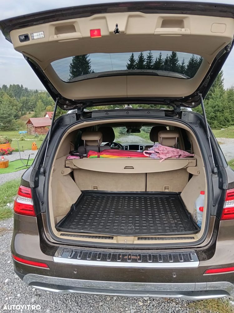 Mercedes-Benz ML 350 BlueTEC 4MATIC 7G-TRONIC - 20