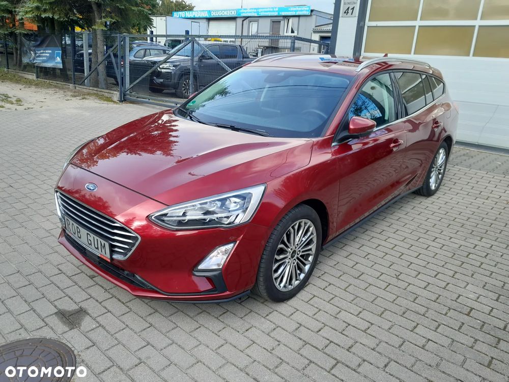 Ford Focus 1.0 EcoBoost Start-Stopp-System ACTIVE DESIGN
