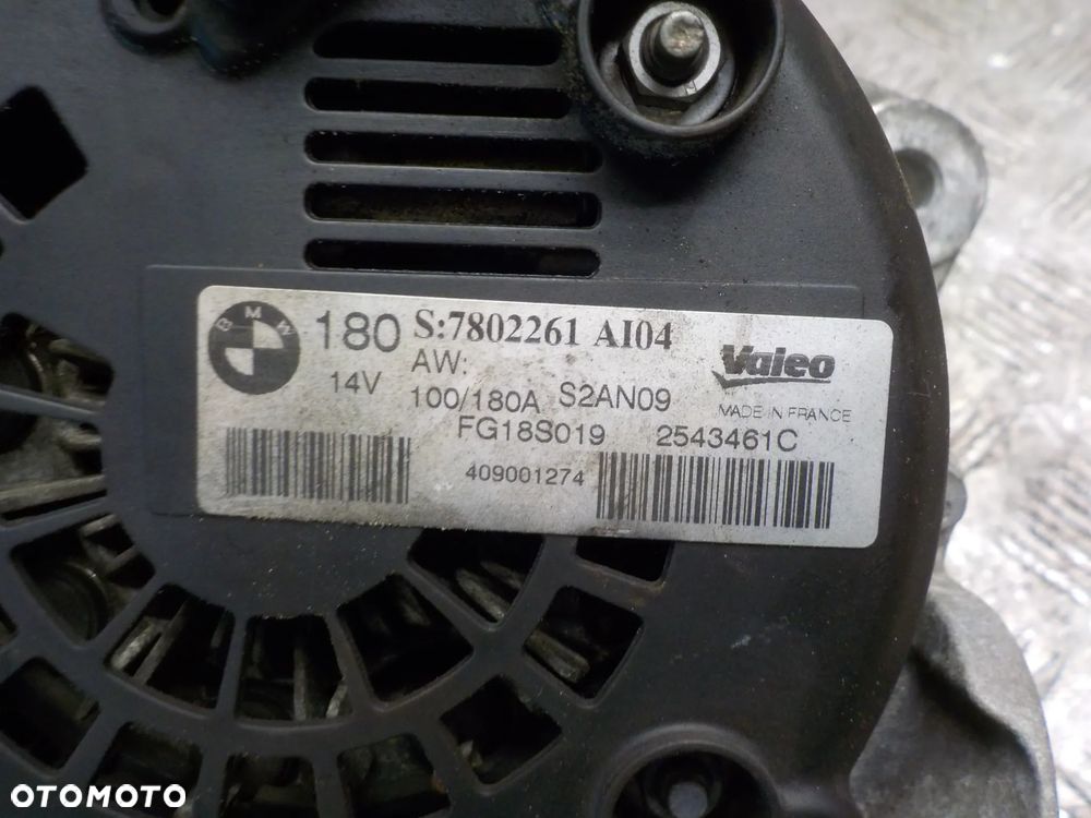BMW E87 E81 E90 E60 2.0 D ALTERNATOR 7802261 - 3