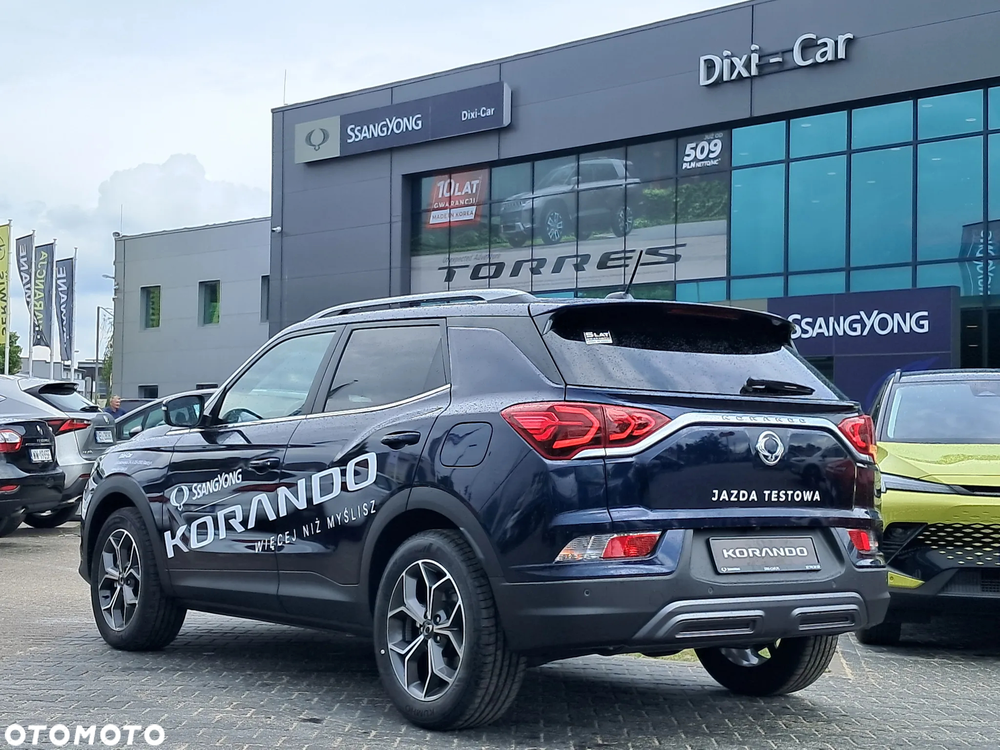 SsangYong/KGM Korando 1.5 T-GDI Sapphire 2WD - 4