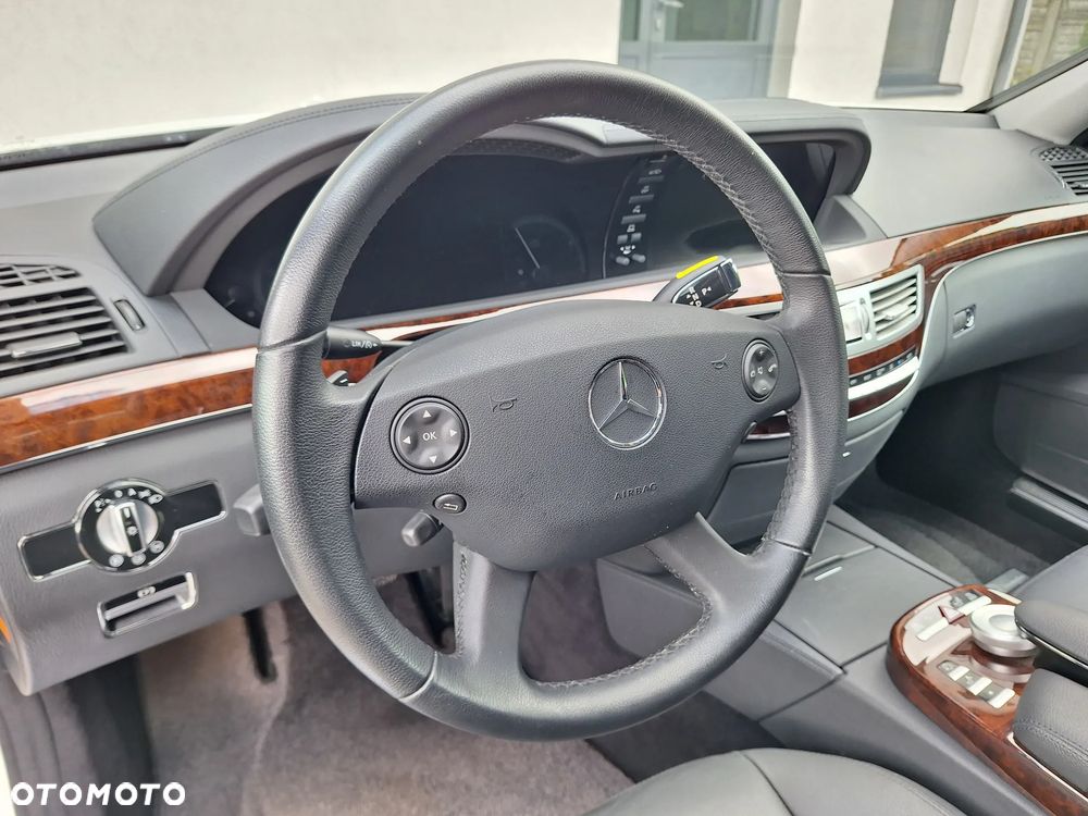 Mercedes-Benz Klasa S 350 7G-TRONIC - 17
