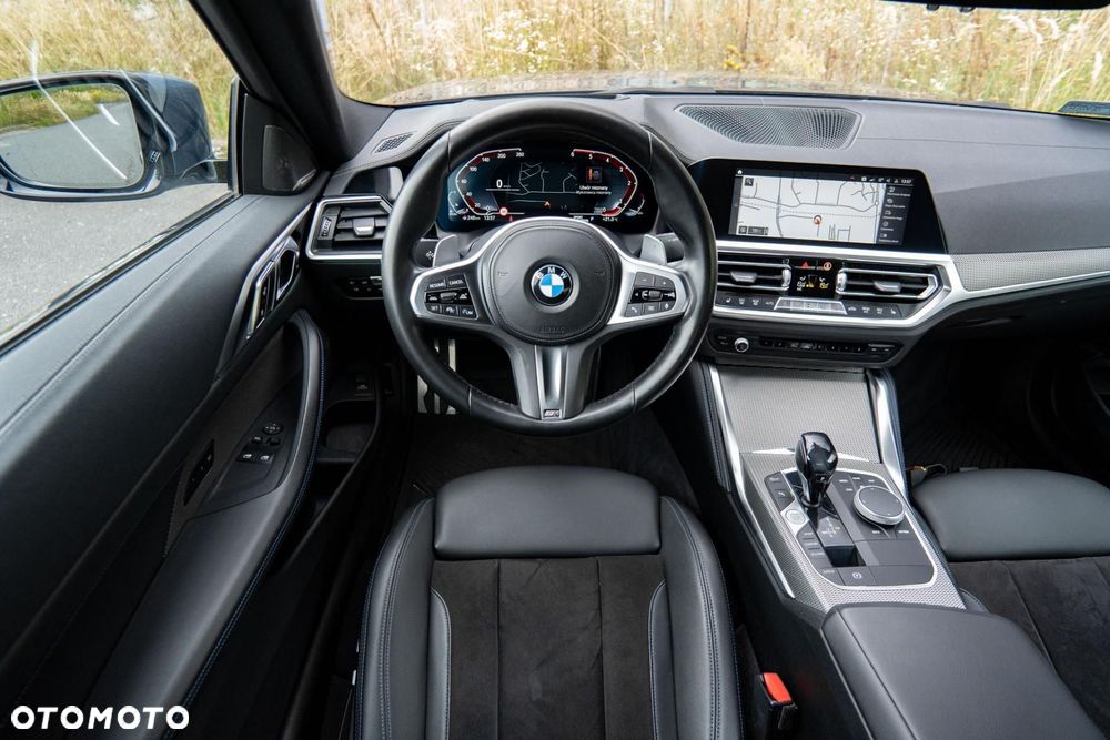 BMW Seria 4 420d xDrive M Sport - 12