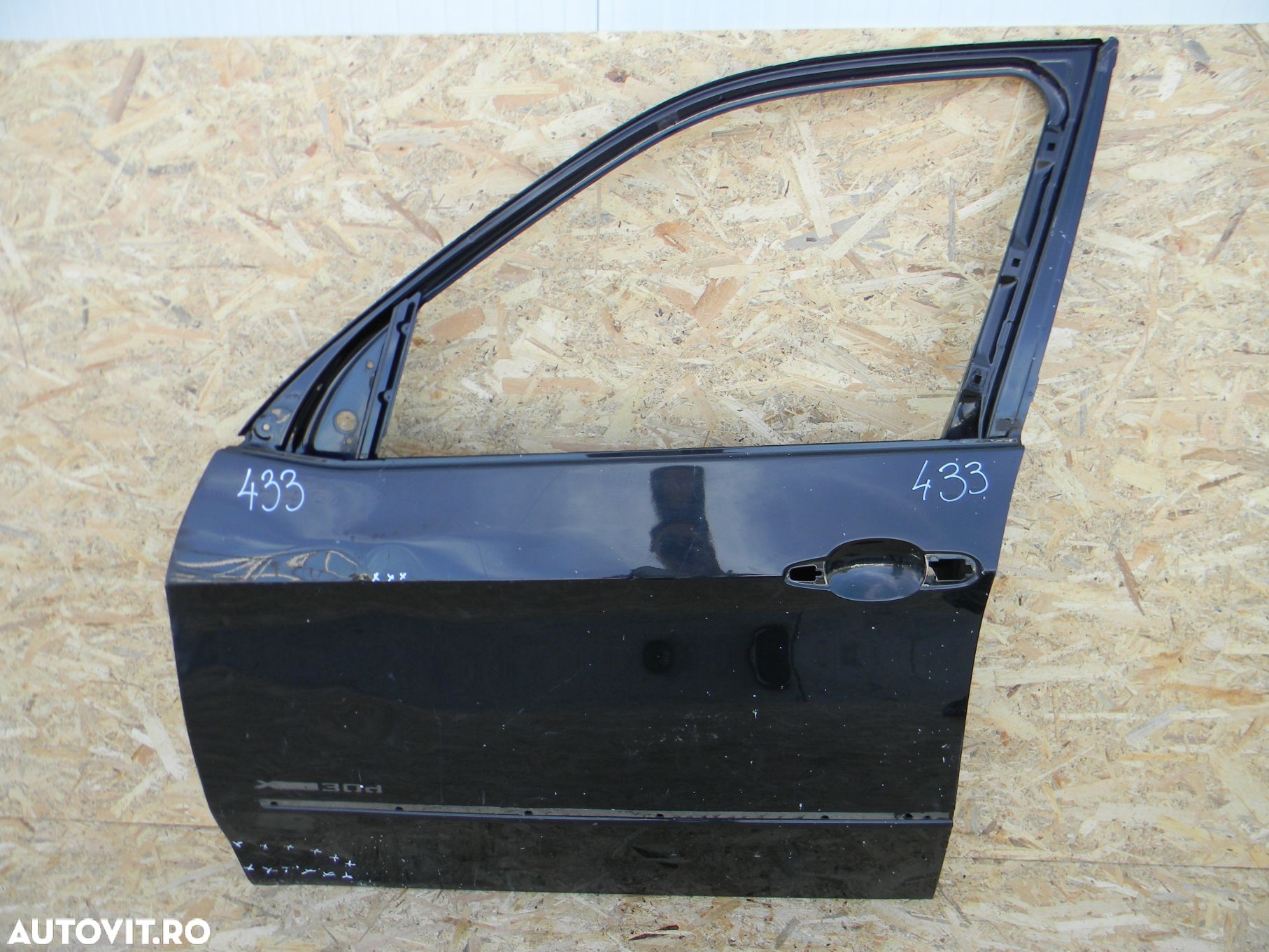 Usa stanga fata BMW X5 E70, 2007, 2008, 2009, 2010, 2011, 2012, 2013. - 1