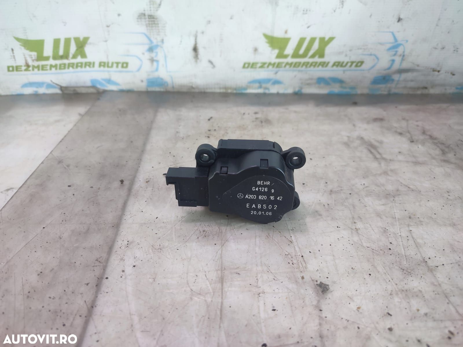 Motoras mixaj aer A2038201642 Mercedes-Benz C-Class W203/S203/CL203 [ - 1
