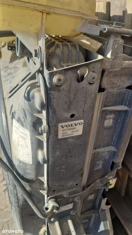 Komplet chłodnic volvo FM 300 wody intercooler chłodnica klimy - 6