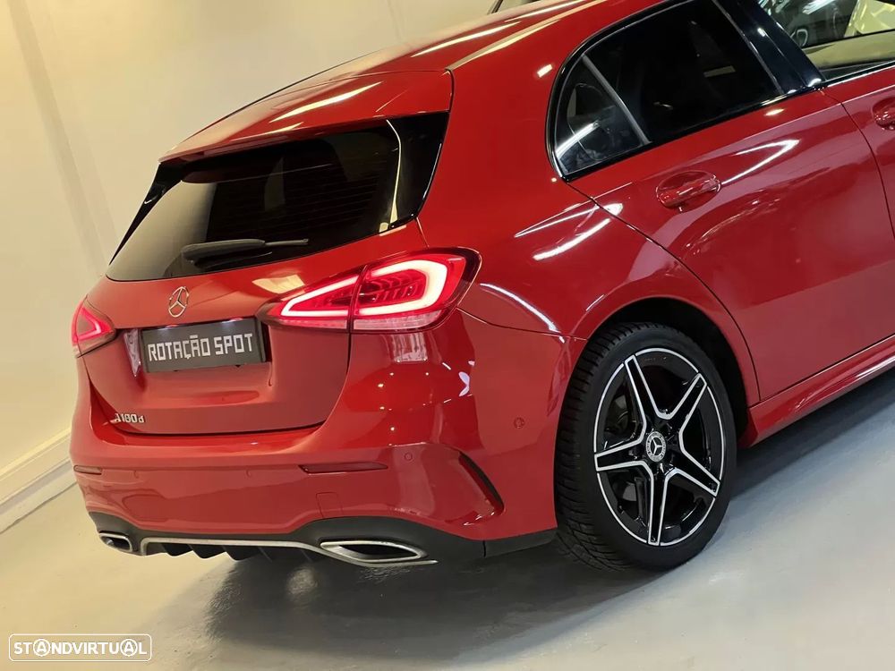 Mercedes-Benz A 180 d AMG Line Aut. - 22