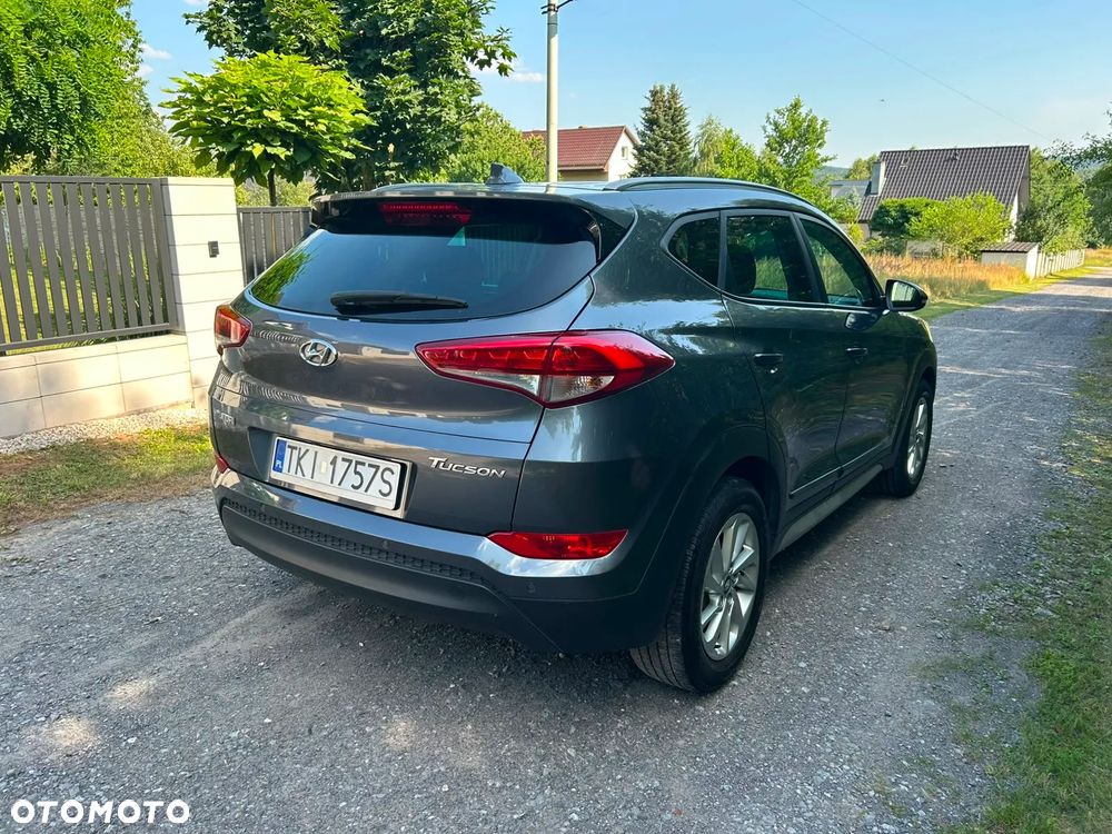 Hyundai Tucson 1.7 CRDI BlueDrive Style 2WD DCT - 5
