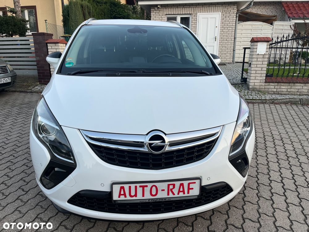 Opel Zafira 1.4 Turbo Automatik Edition - 11