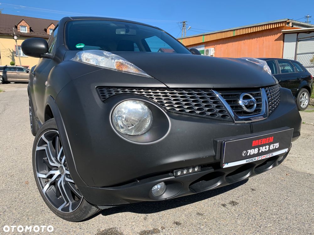 Nissan Juke 1.6 DIG-T Acenta EU6 - 7