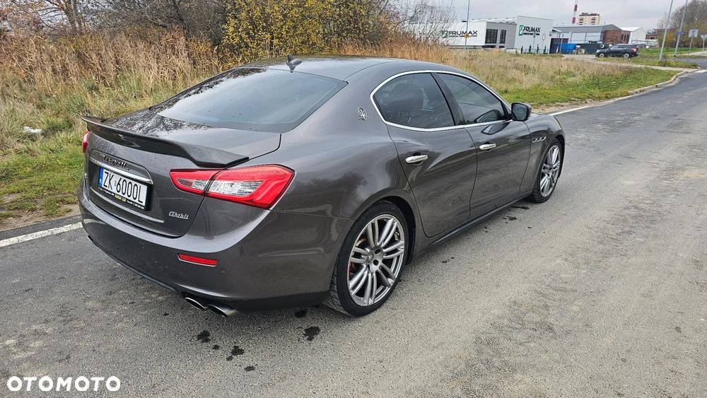 Maserati Ghibli Automatik S Q4 - 4