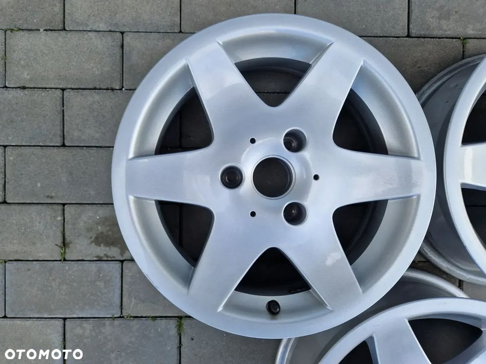 FELGA SMART FORTWO 450 5,5Jx15H2, ET1, 3x112 - NOWA ORYGINALNA SPORTLINE - 3